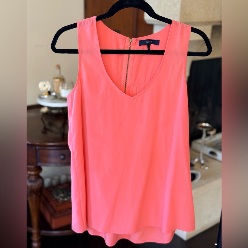 Coral Tank Top